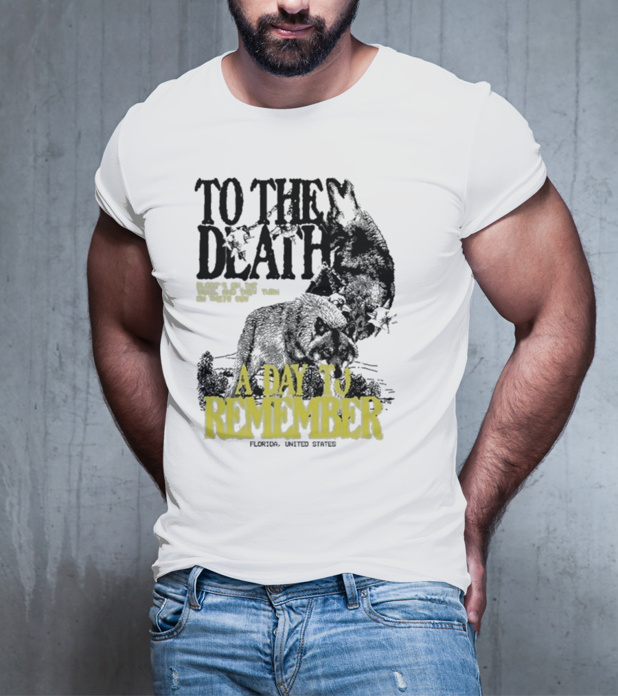 A Day To Remember To The Death T-Shirt