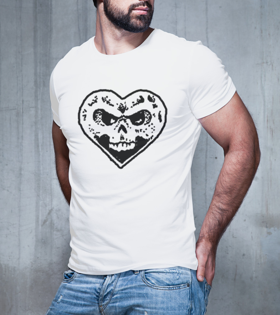 Alexisonfire Out Heart Skull T-Shirt