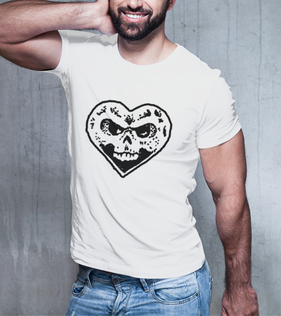 Alexisonfire Out Heart Skull T-Shirt