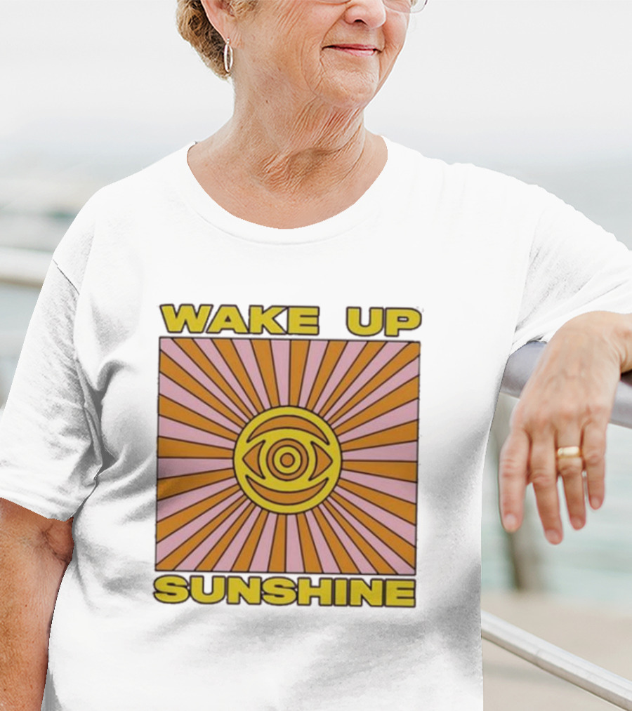 All Time Low Wake Up Sunshine Rays Forever T-Shirt