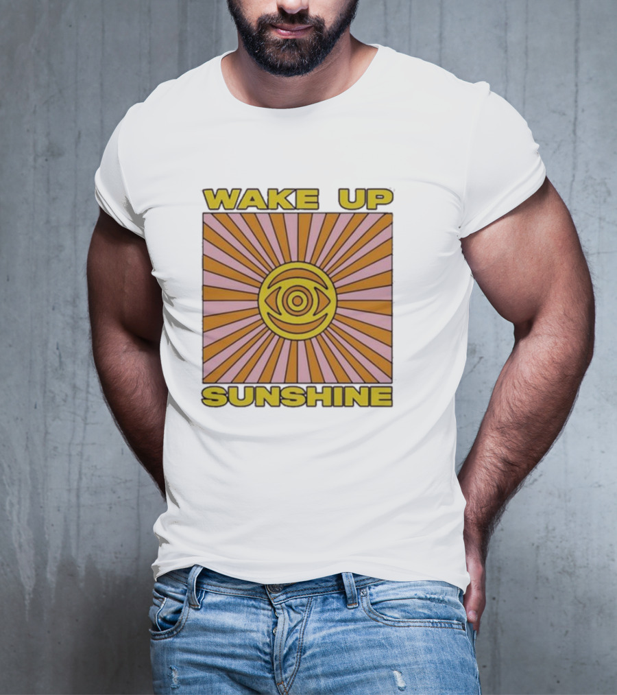 All Time Low Wake Up Sunshine Rays Forever T-Shirt