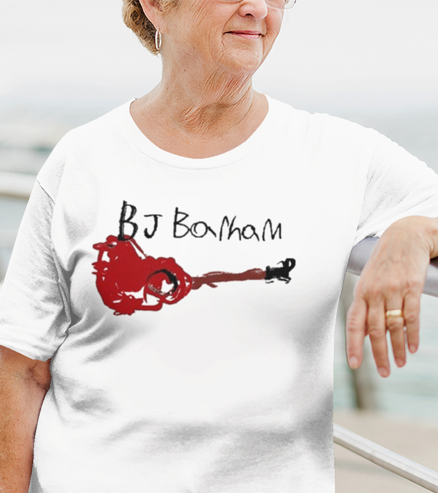 American Aquarium BJ Barham Motorcycle Red By Pearl T-Shirt
