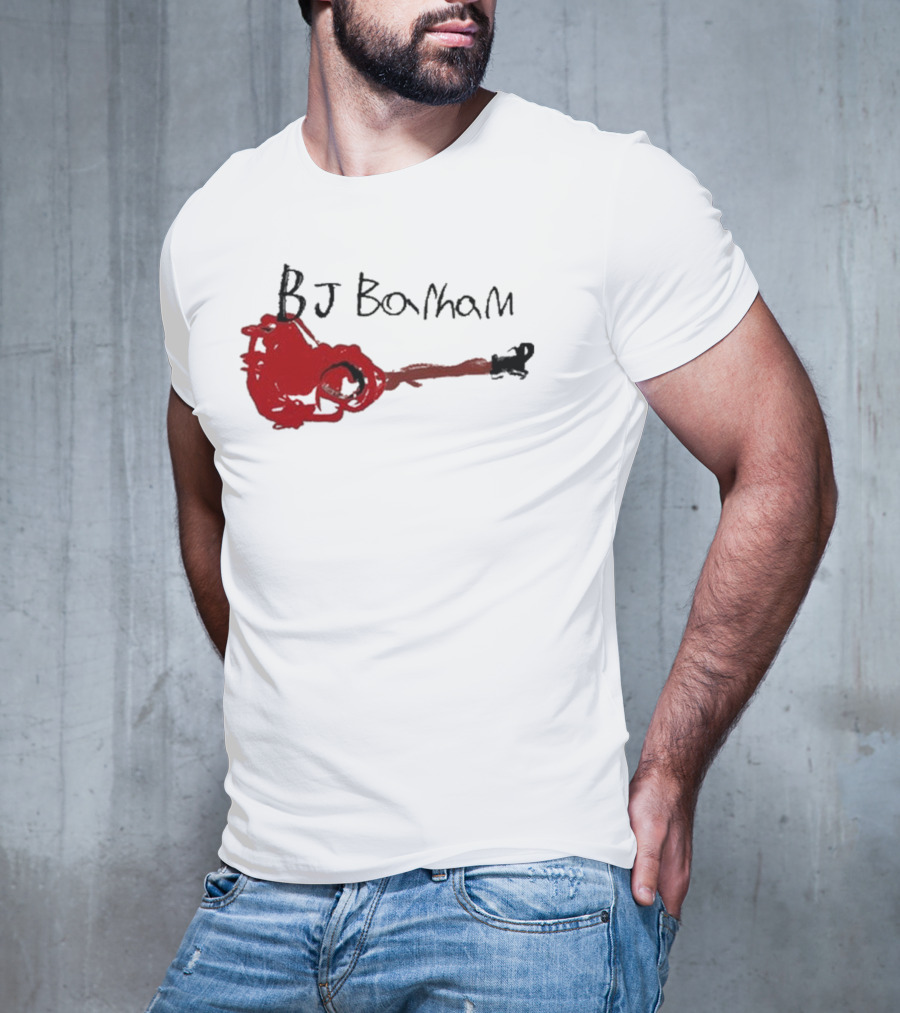 American Aquarium BJ Barham Motorcycle Red By Pearl T-Shirt