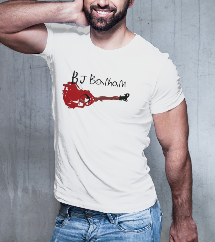 American Aquarium BJ Barham Motorcycle Red By Pearl T-Shirt