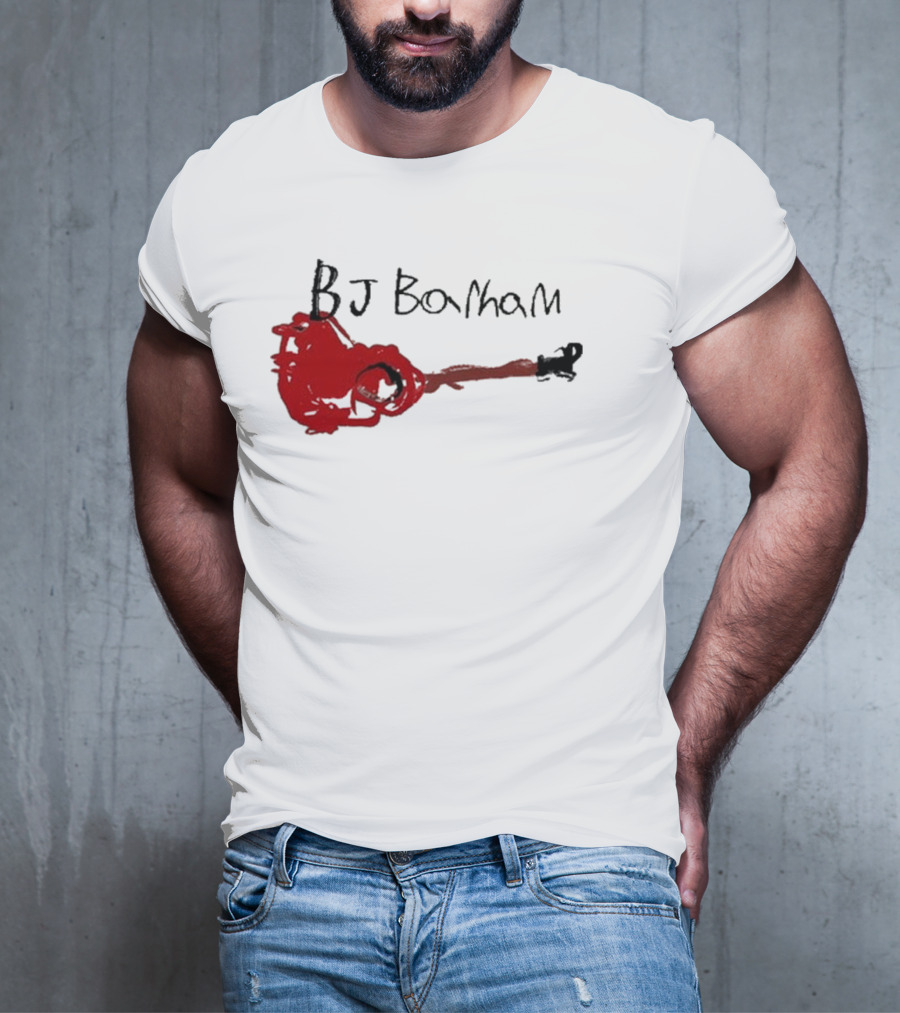 American Aquarium BJ Barham Motorcycle Red By Pearl T-Shirt