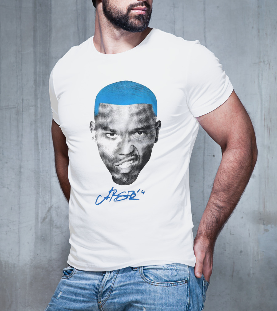 Amon-Ra St. Brown Amon-RAW Detroit Lions Signature T-Shirt