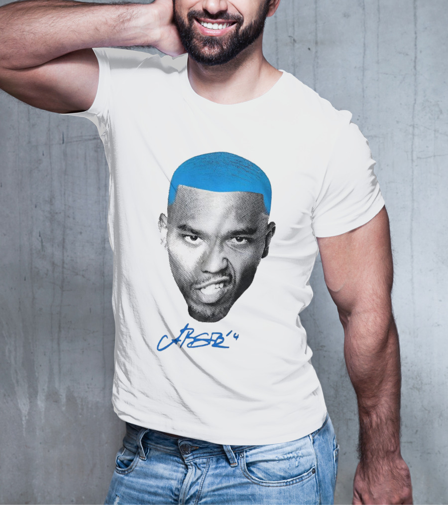 Amon-Ra St. Brown Amon-RAW Detroit Lions Signature T-Shirt