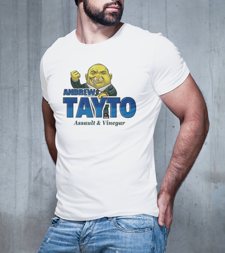 Andrew Tayto Assault & Vinegar Waterford Whispers Charity T-Shirt