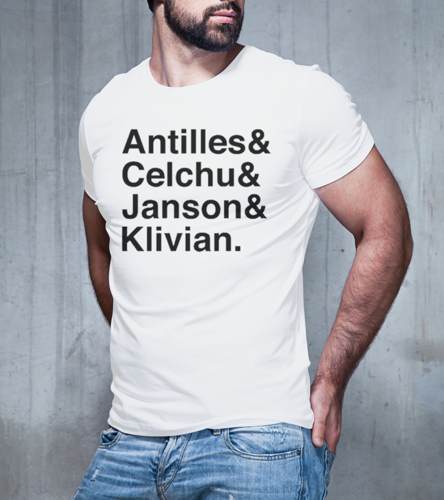Antilles Celchu Janson Klivian T-Shirt