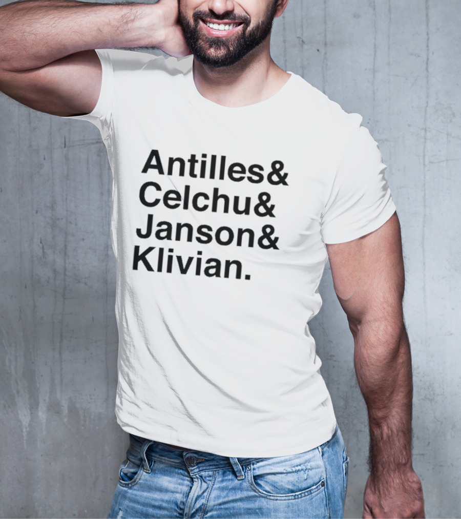 Antilles Celchu Janson Klivian T-Shirt
