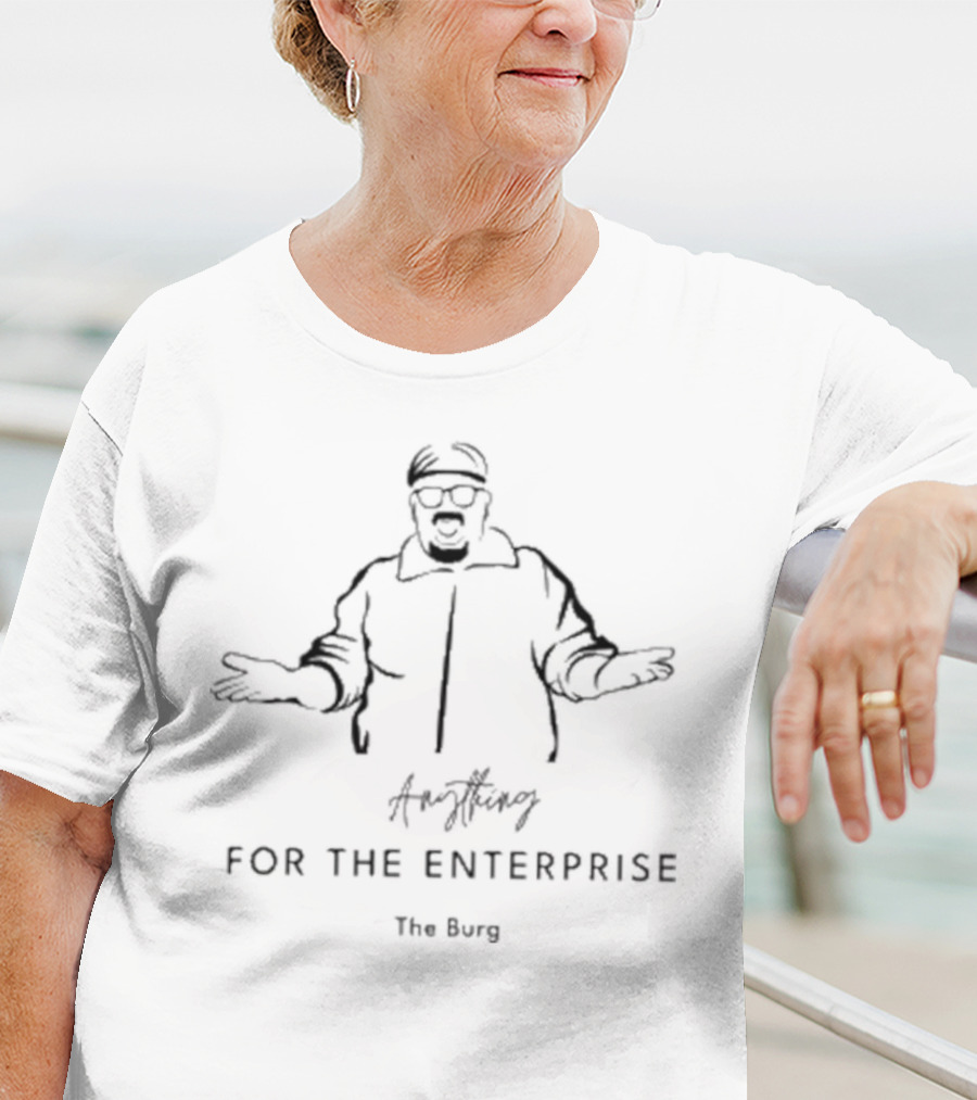 FOR THE ENTERPRISE The Burg T-Shirt