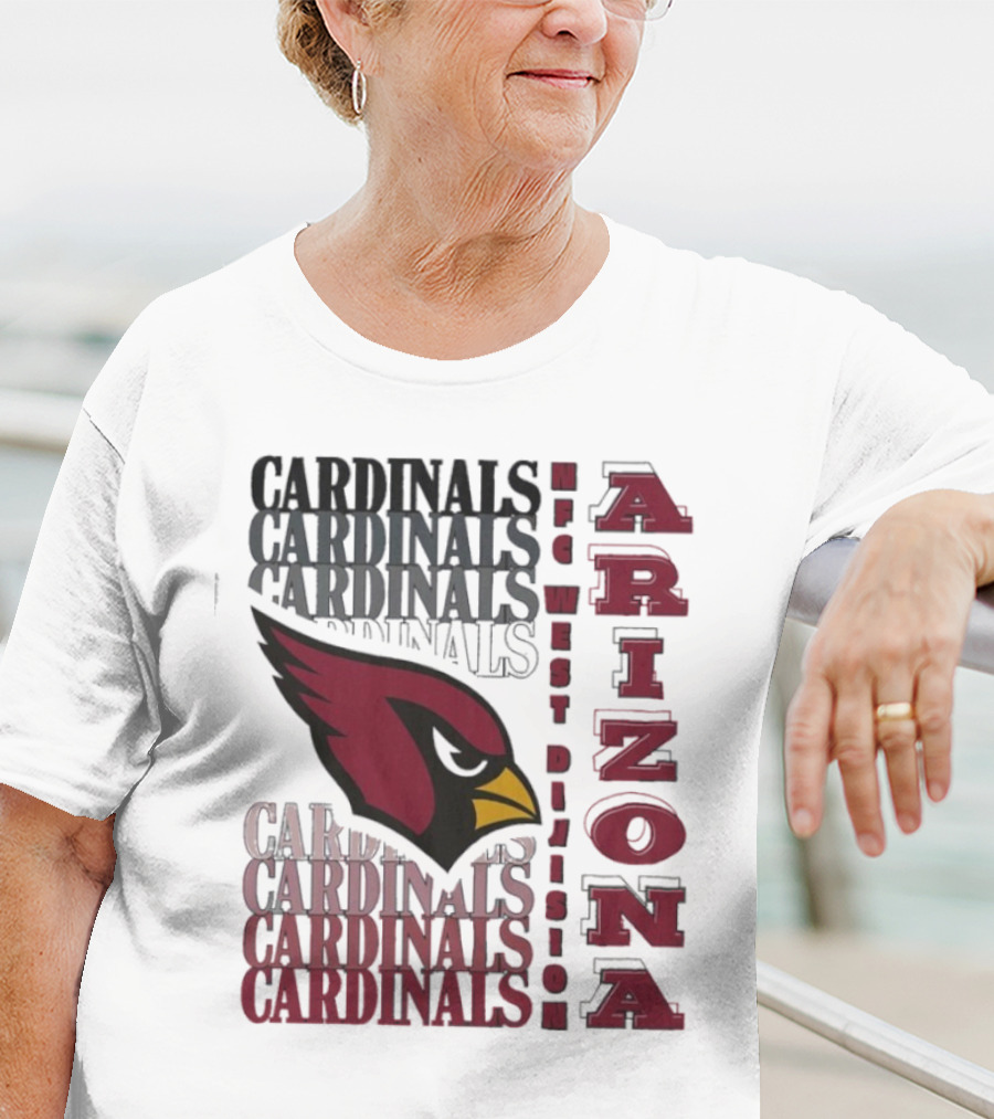 Arizona Cardinals NFC West Division Cardinals Arizona T-Shirt
