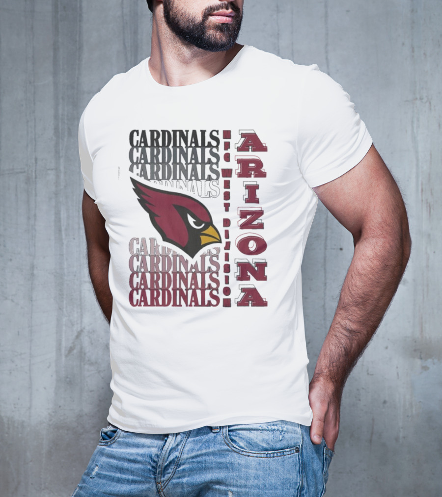 Arizona Cardinals NFC West Division Cardinals Arizona T-Shirt