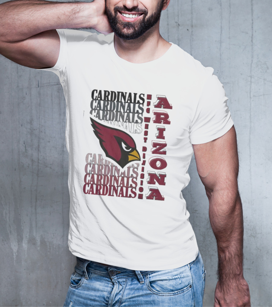 Arizona Cardinals NFC West Division Cardinals Arizona T-Shirt