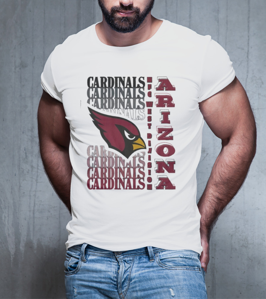 Arizona Cardinals NFC West Division Cardinals Arizona T-Shirt