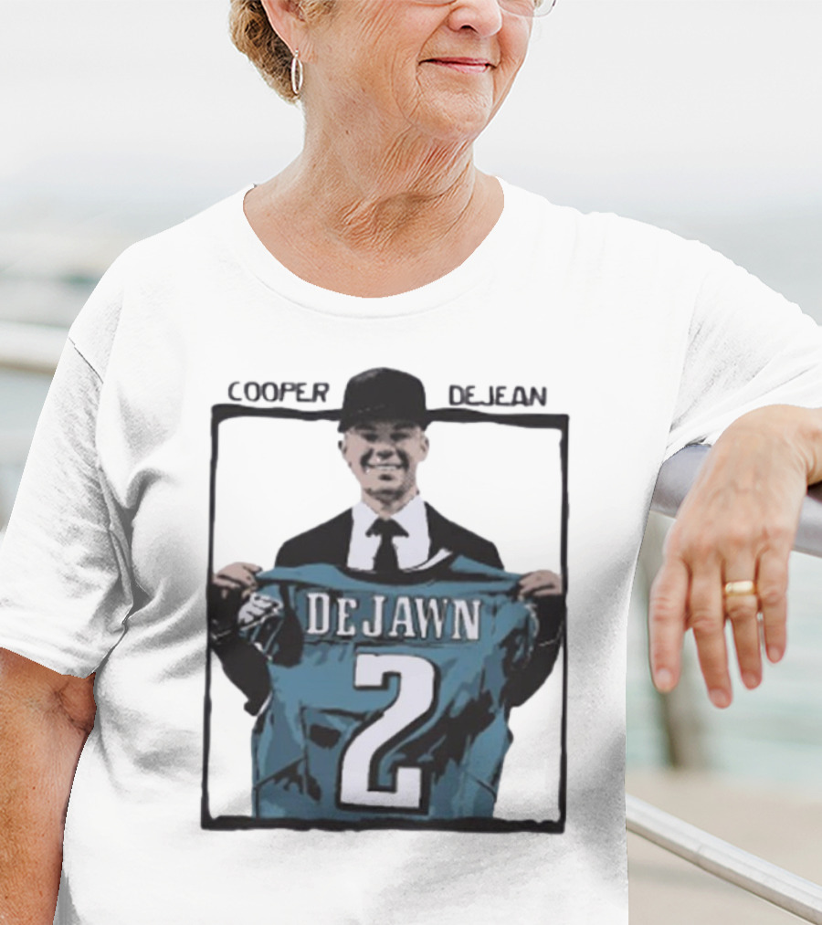 Awesome Dark Horse X Cooper Dejean NFL DEJAWN 2 T-Shirt