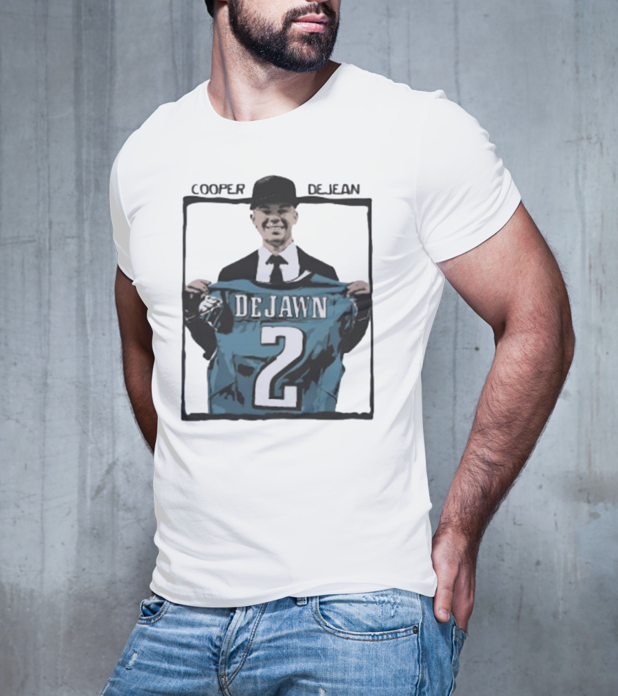 Awesome Dark Horse X Cooper Dejean NFL DEJAWN 2 T-Shirt