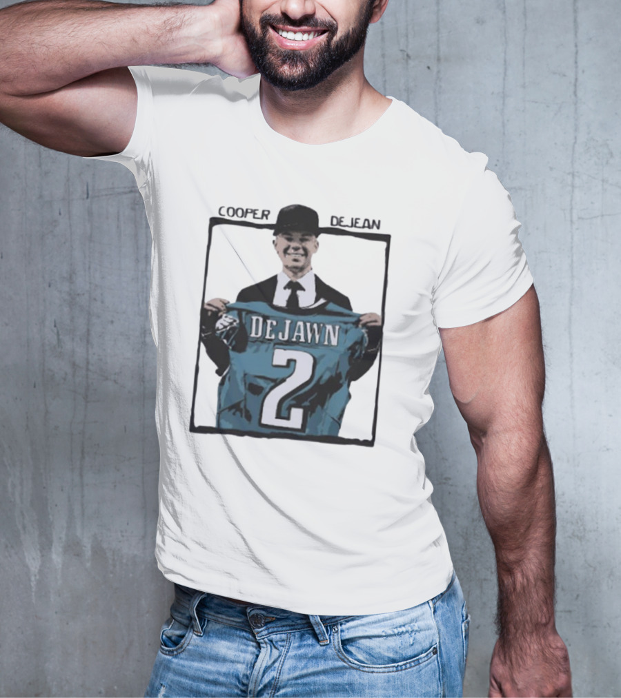 Awesome Dark Horse X Cooper Dejean NFL DEJAWN 2 T-Shirt