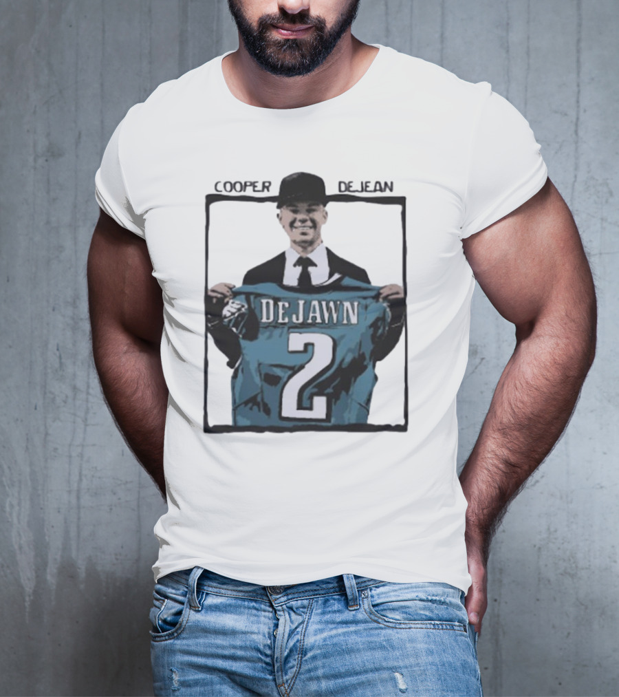 Awesome Dark Horse X Cooper Dejean NFL DEJAWN 2 T-Shirt
