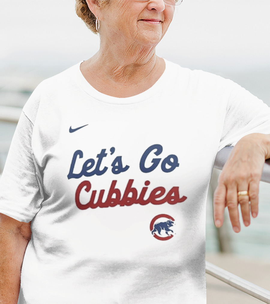 Nike Let's Go Cubbies Chicago Cubs T-Shirt
