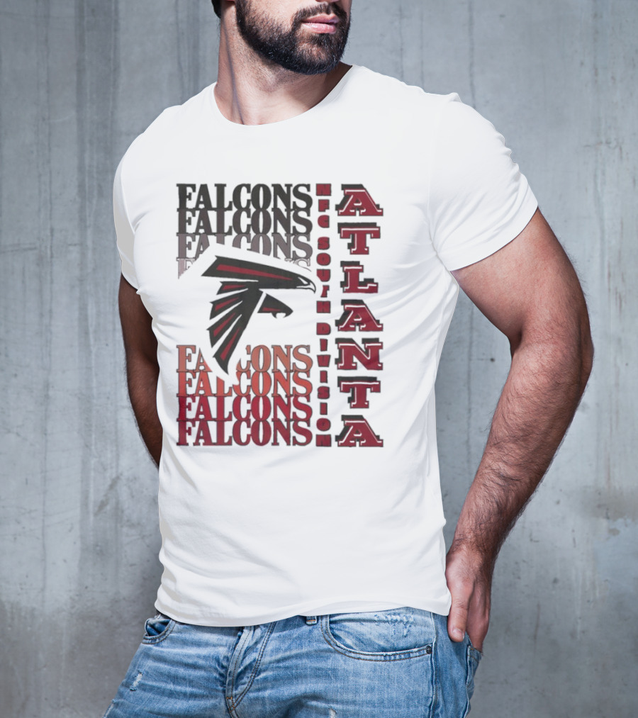 Atlanta Falcons NFC South Division Falcons Atlanta T-Shirt