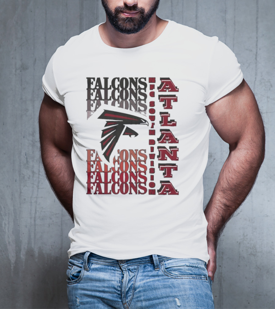 Atlanta Falcons NFC South Division Falcons Atlanta T-Shirt