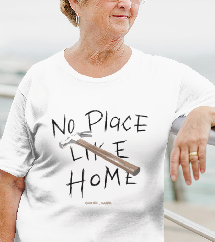 Badflower No Place Like Home Hammer Image T-Shirt