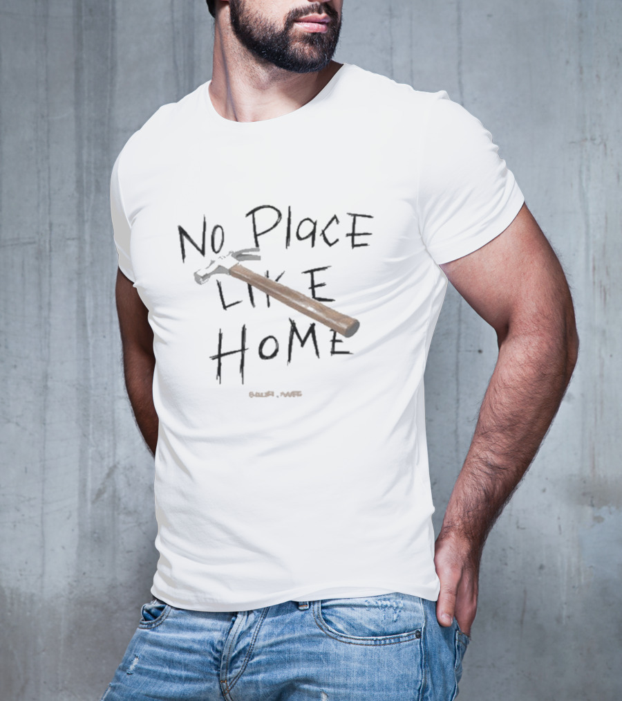 Badflower No Place Like Home Hammer Image T-Shirt