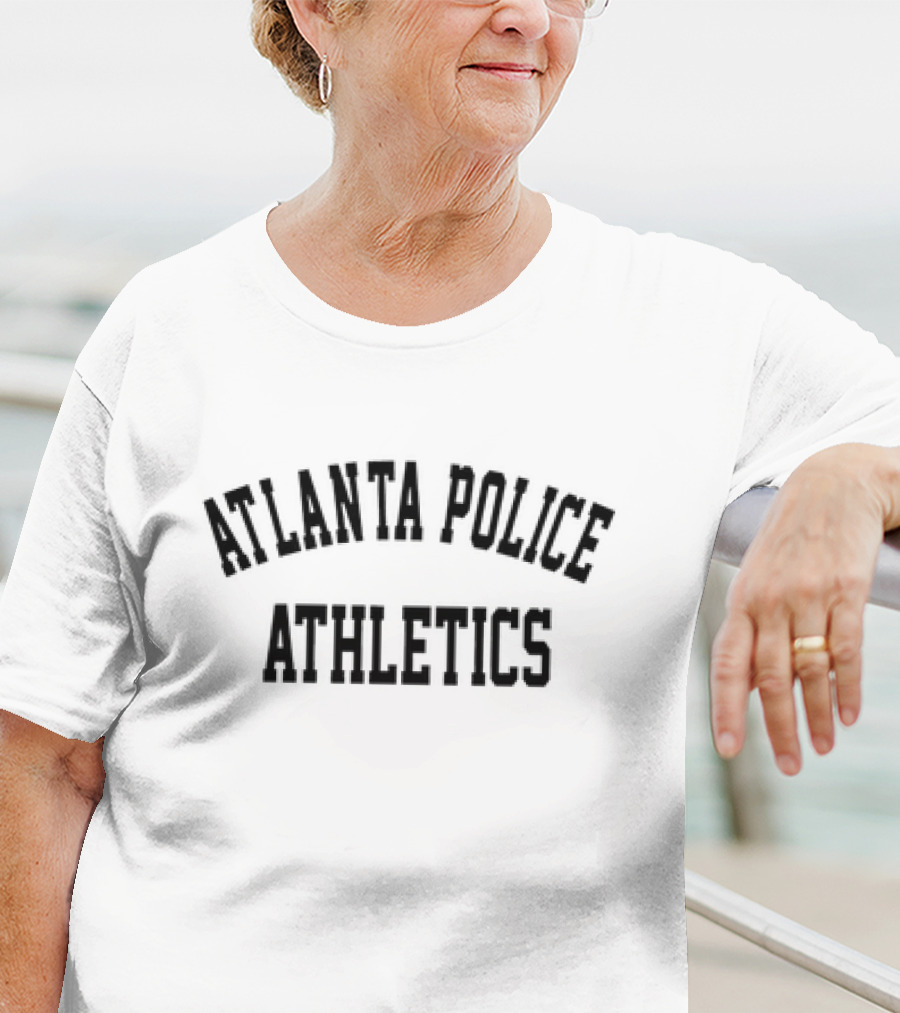 Atlanta Police Athletics Fellowship Of Christian Peace Officers T-Shirt