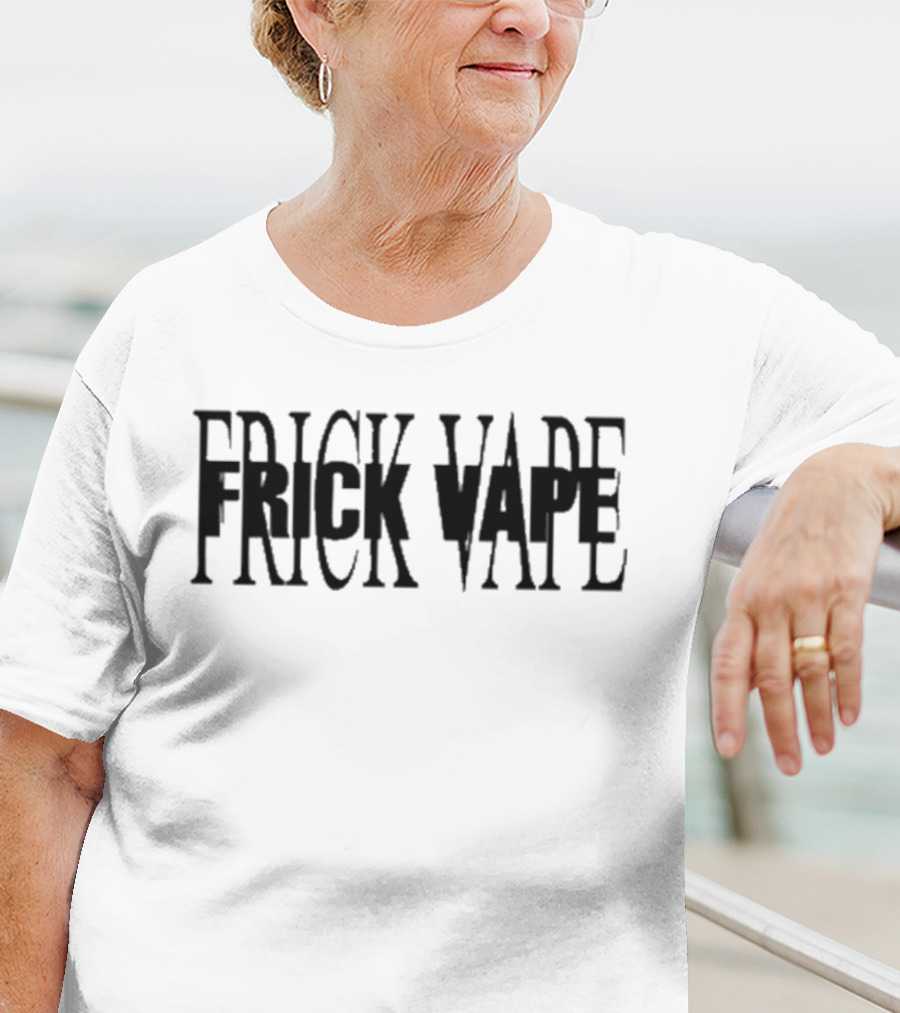 Baylen Levine Toxic Frick Vape Smoking Kills Skateboarding Theme T-Shirt