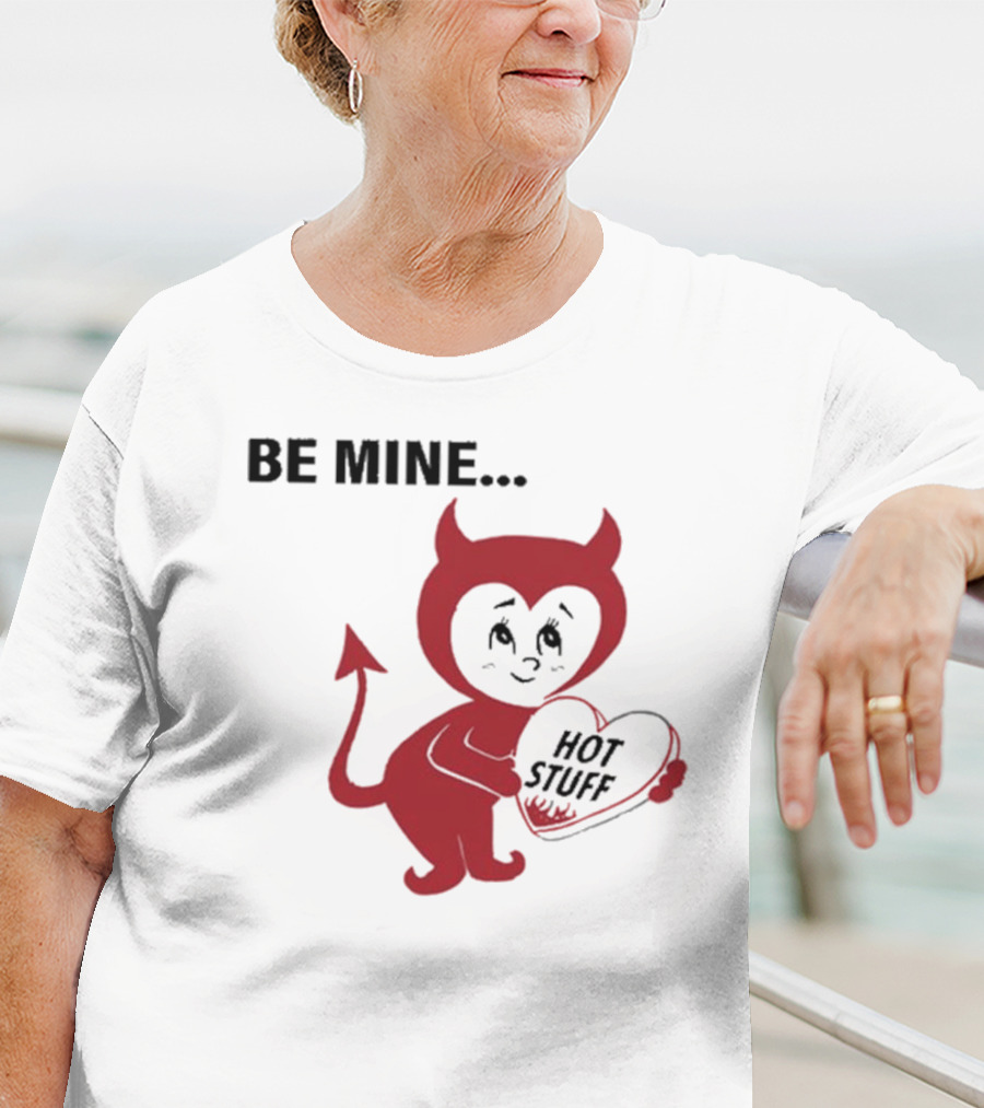 Be Mine Hot Stuff Devil Heart Kelsea Ballerini 2025 T-Shirt