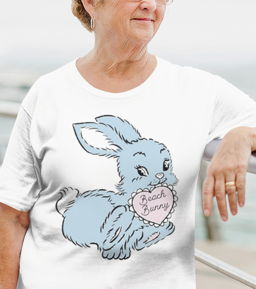 Beach Bunny Heart Bunny T-Shirt