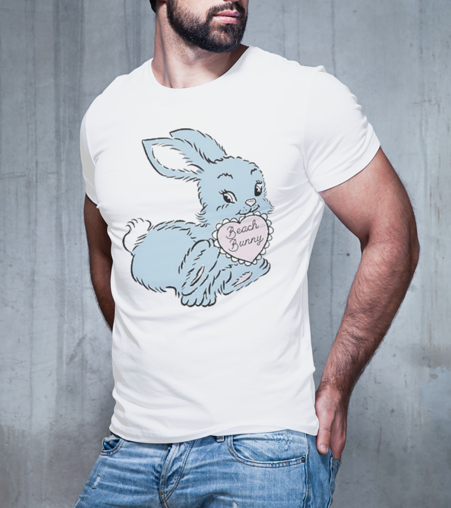 Beach Bunny Heart Bunny T-Shirt