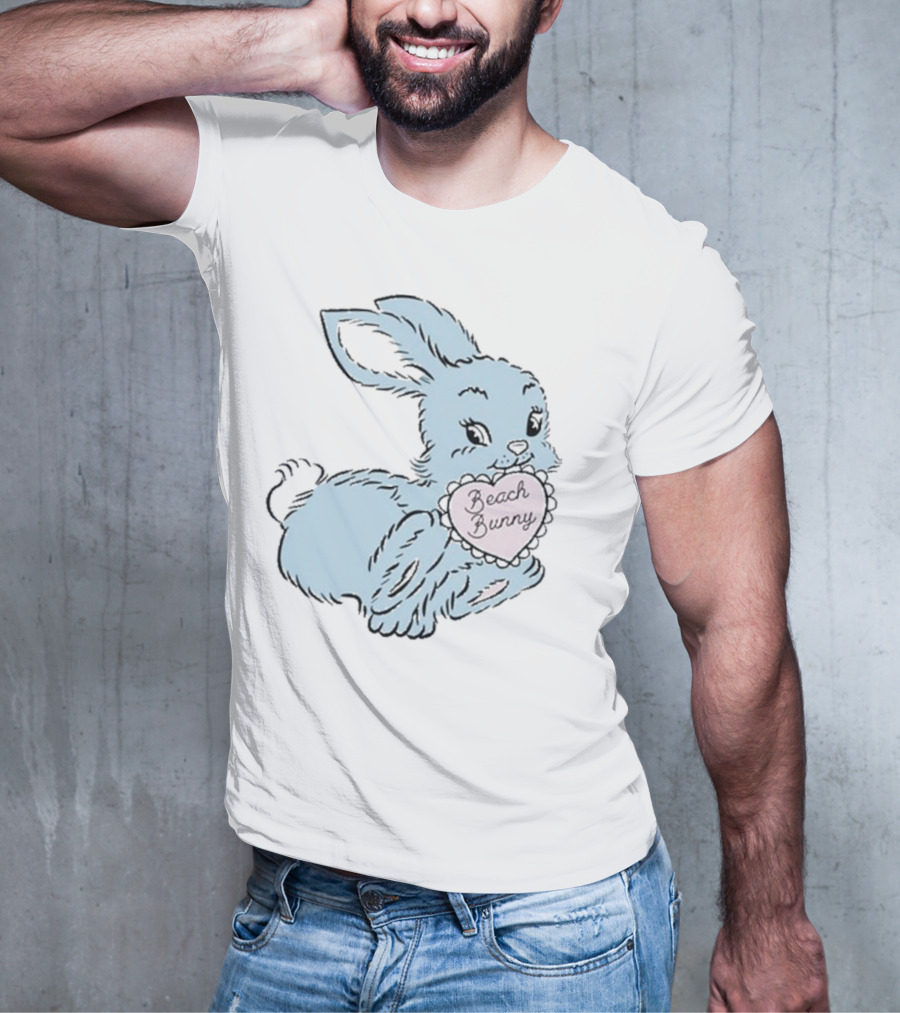 Beach Bunny Heart Bunny T-Shirt