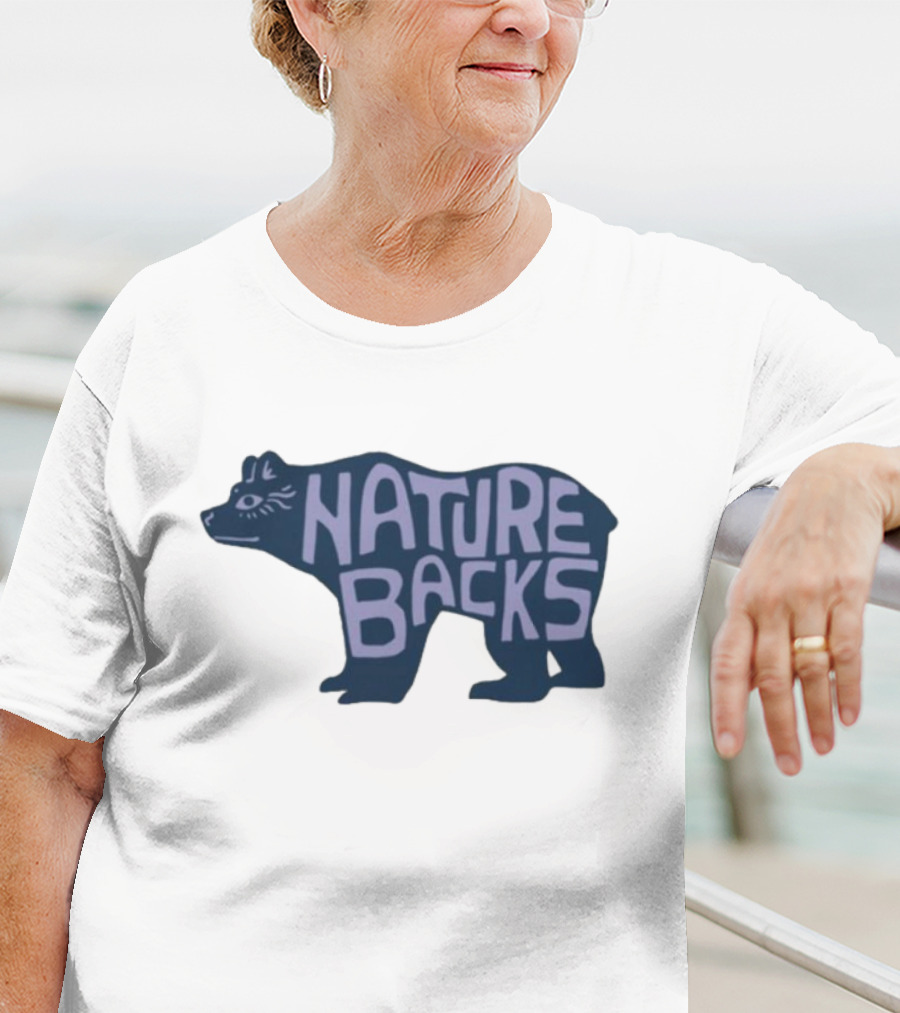 Bear Nature Backs T-Shirt