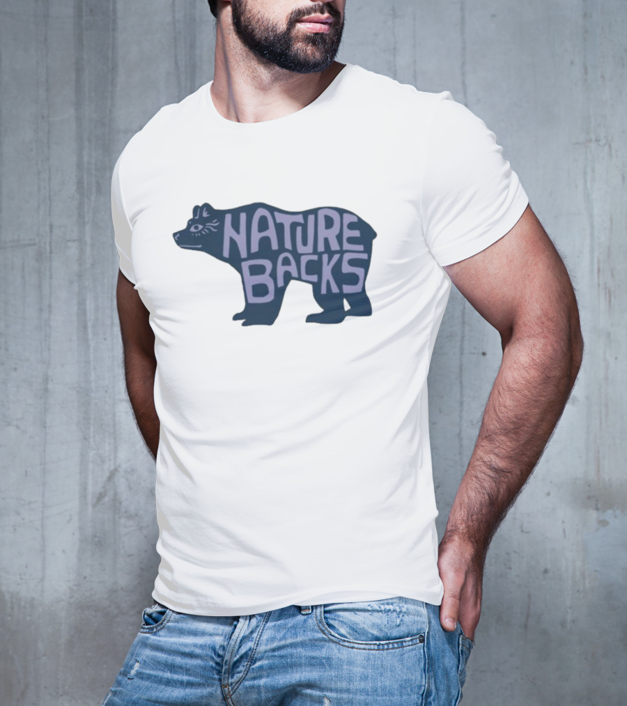 Bear Nature Backs T-Shirt