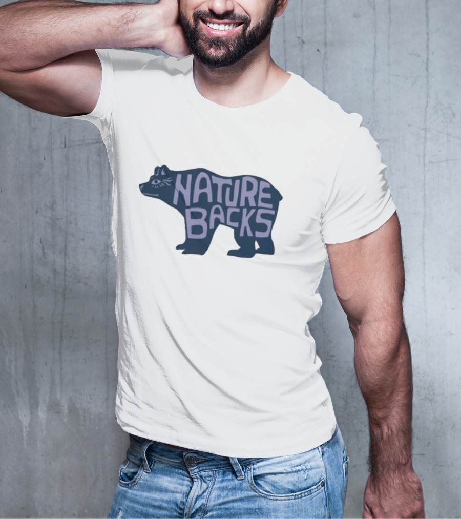 Bear Nature Backs T-Shirt