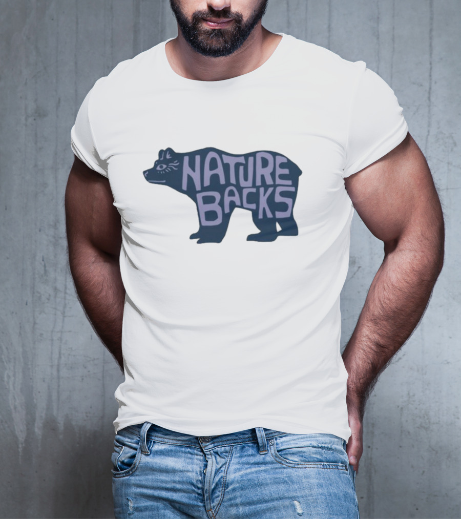 Bear Nature Backs T-Shirt