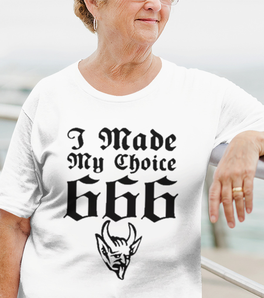Behemoth Neronoir I Made My Choice Occult Symbolism T-Shirt