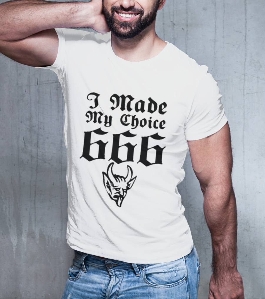 Behemoth Neronoir I Made My Choice Occult Symbolism T-Shirt