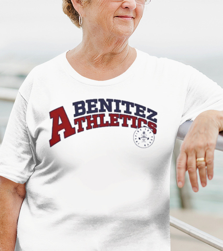 Benitez Athletics A Emblem T-Shirt