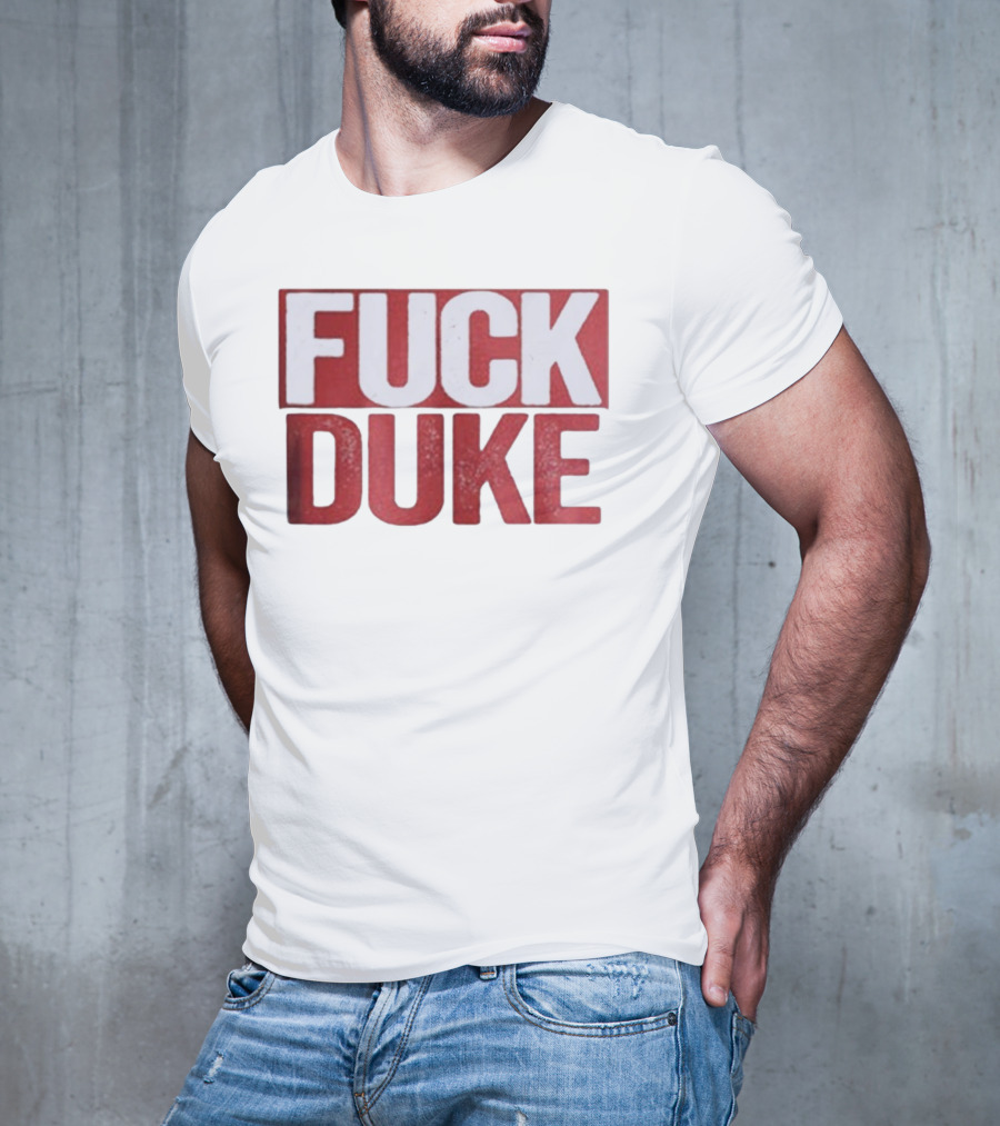 Louisville Cardinals Best Rivalry Highlight FUCK DUKE T-Shirt