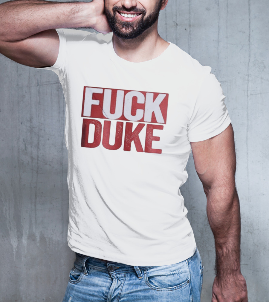 Louisville Cardinals Best Rivalry Highlight FUCK DUKE T-Shirt