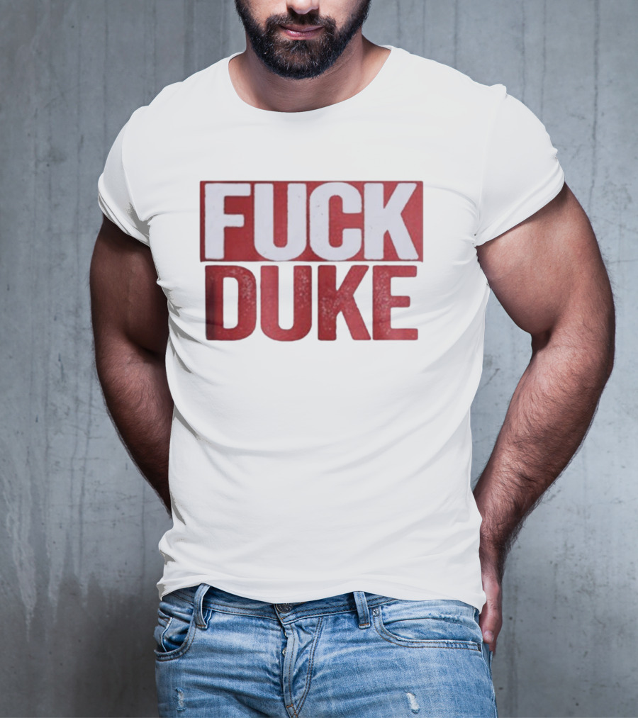 Louisville Cardinals Best Rivalry Highlight FUCK DUKE T-Shirt