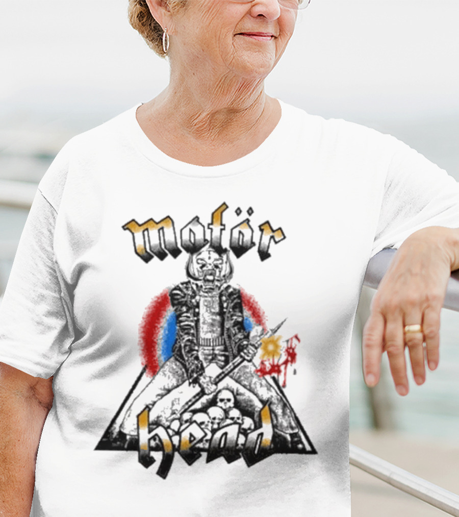 Beyond Human Limb From Limb Heavy Metal Skull Art T-Shirt