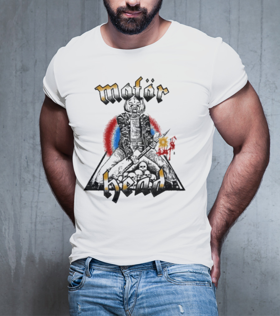 Beyond Human Limb From Limb Heavy Metal Skull Art T-Shirt