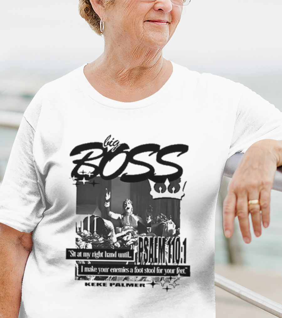 Big Boss Keke Palmer Young Black And Gifted T-Shirt