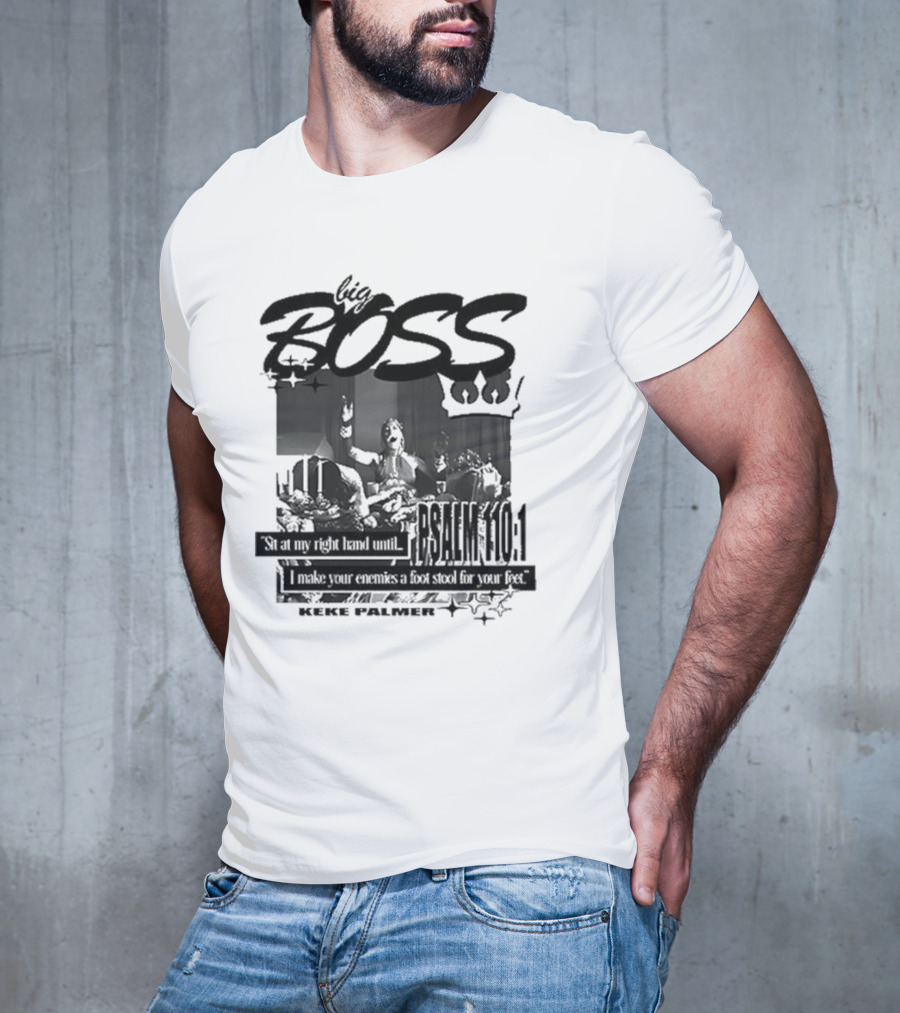 Big Boss Keke Palmer Young Black And Gifted T-Shirt