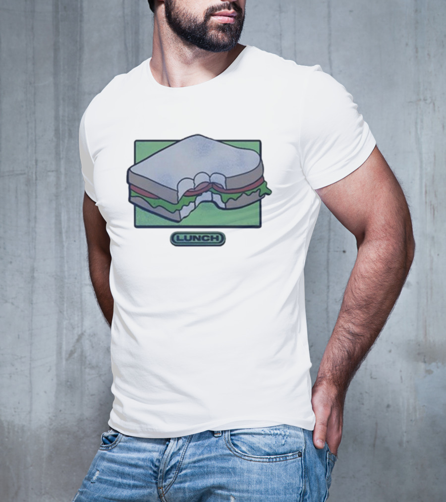 Billie X Lost Love Blue Lunch Sandwich Icon With Bite T-Shirt