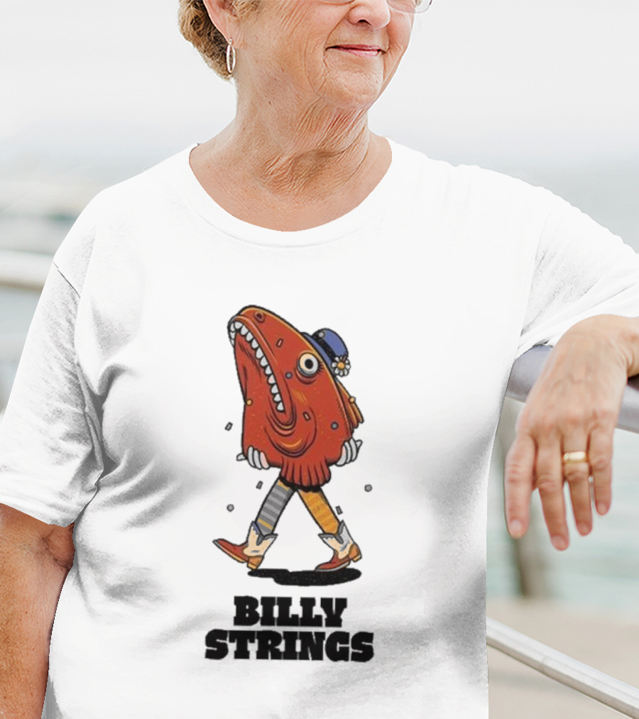 Billy Strings Walking Fish Spring 2025 T-Shirt